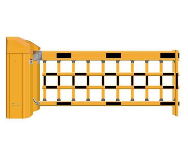 【空降閘】賽克藍(lán)鵬SUCCBLR空降閘系統(tǒng)設(shè)備廠家SL-KJZ02J（黃色機(jī)箱，黃黑井字桿）